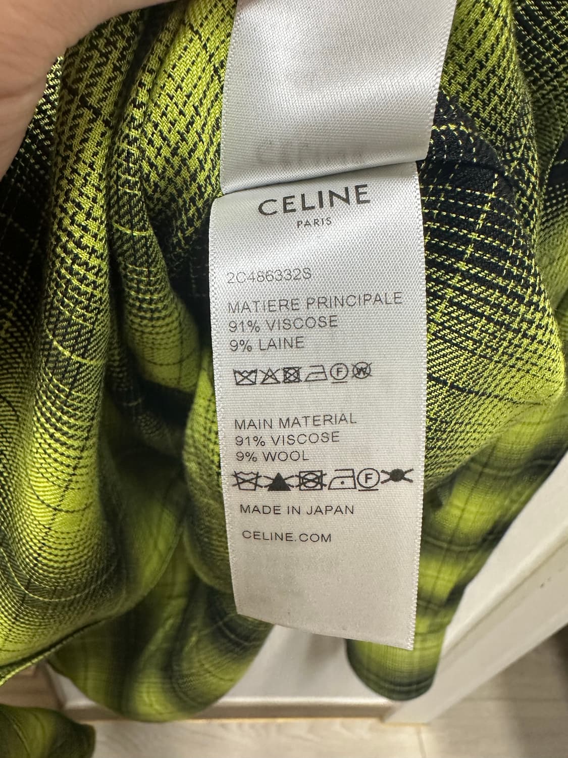 셀린느 23ss 셔츠 상품이미지4