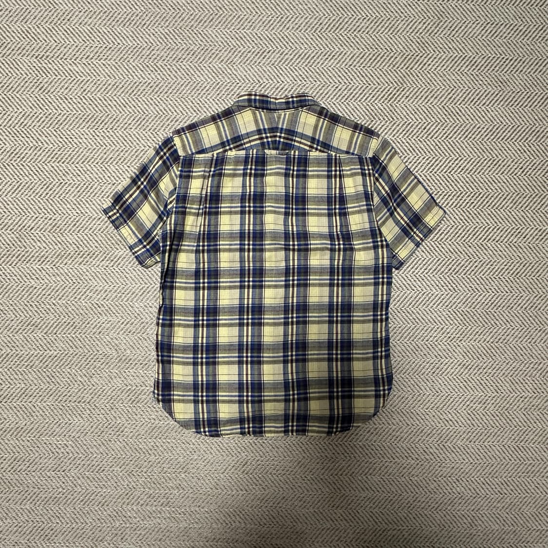 BEAMS check shirt 상품이미지2