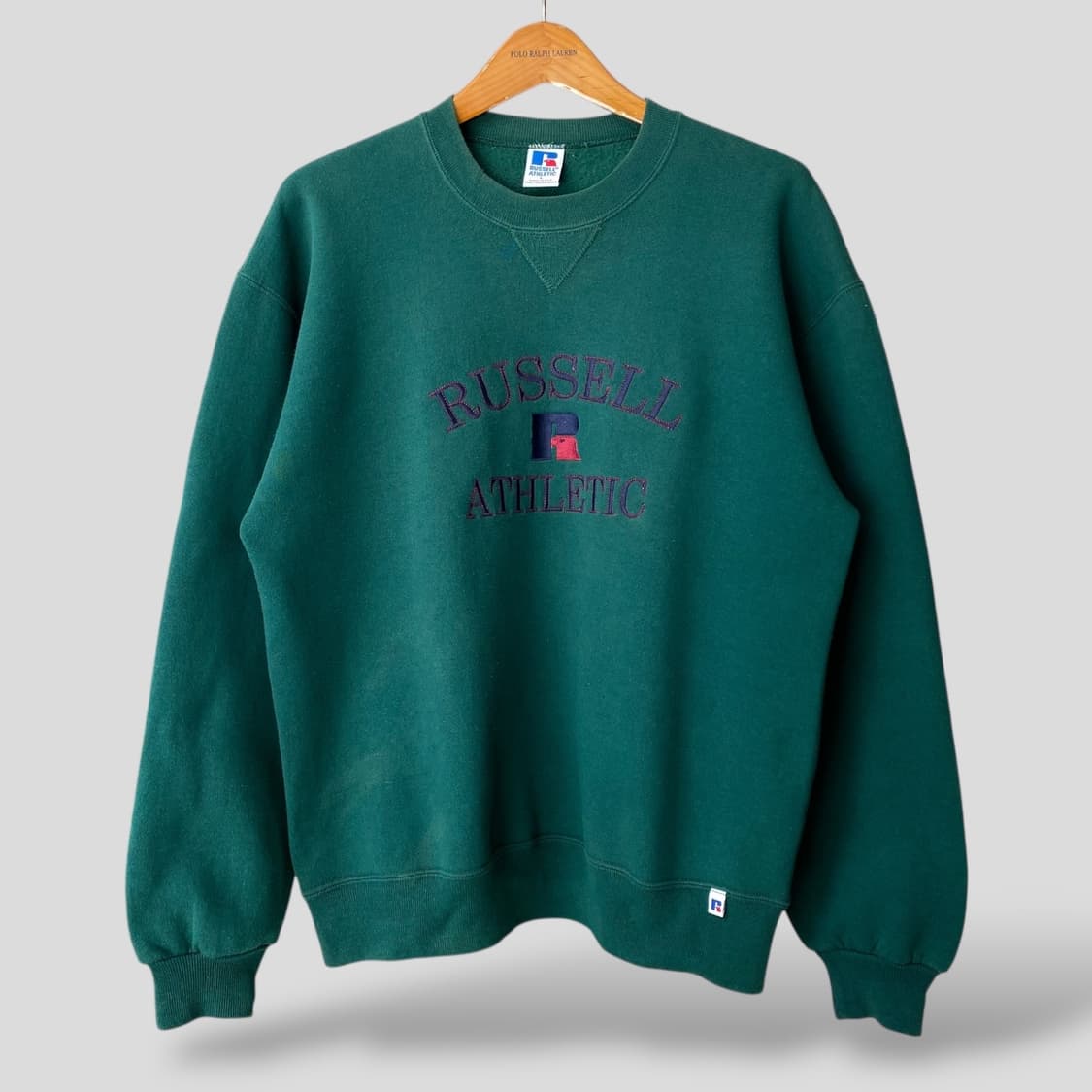 (L)빈티지 러셀 스웨트셔츠 맨투맨 상품이미지1