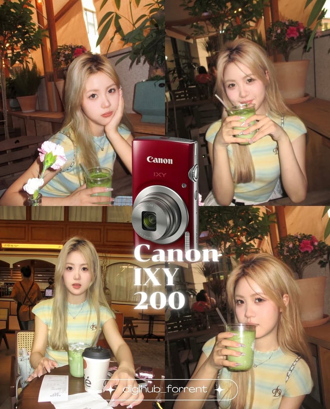 [SS급] 캐논 익시200 (익서스185) Canon ixy200 디카 상품이미지2