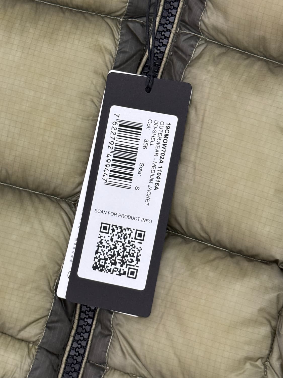 cp컴퍼니 dd쉘 디디쉘 펀가이 그레이 S 상품이미지2