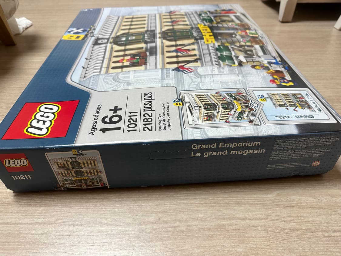레고 10211 그랜드 엠포리움 대형 백화점 상품이미지4