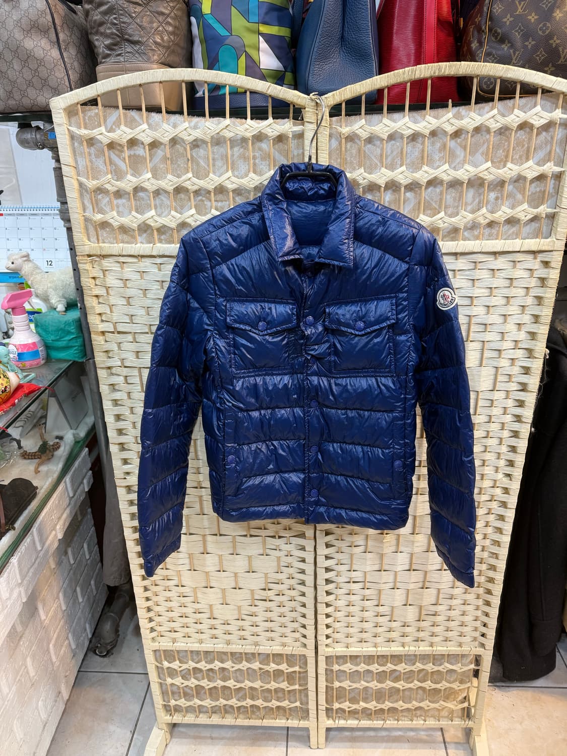 0/44 정품 몽클레어 경량패딩 팝니다 상품이미지1