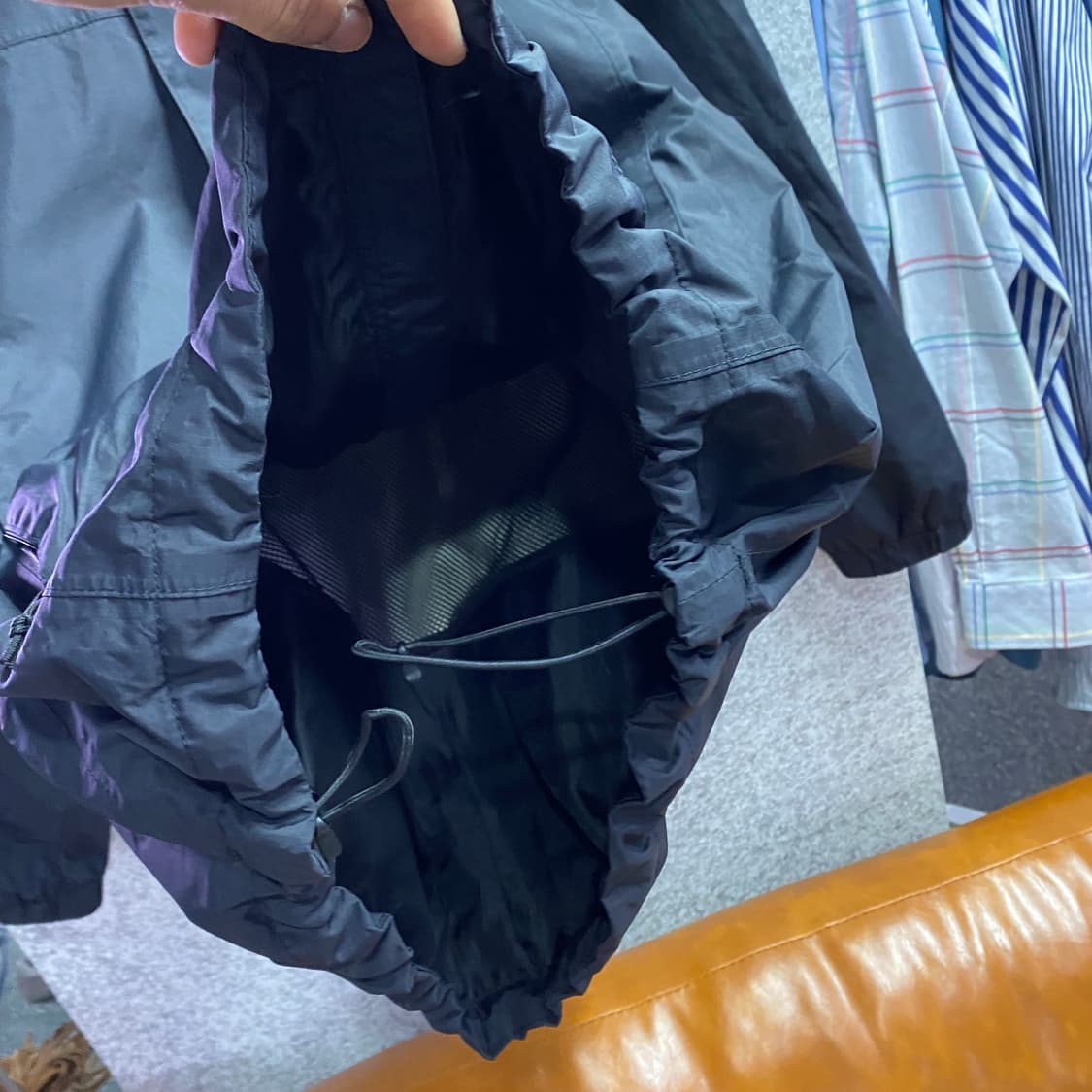 노스페이스 리저브2 바람막이 후디자켓 B4279 상품이미지4