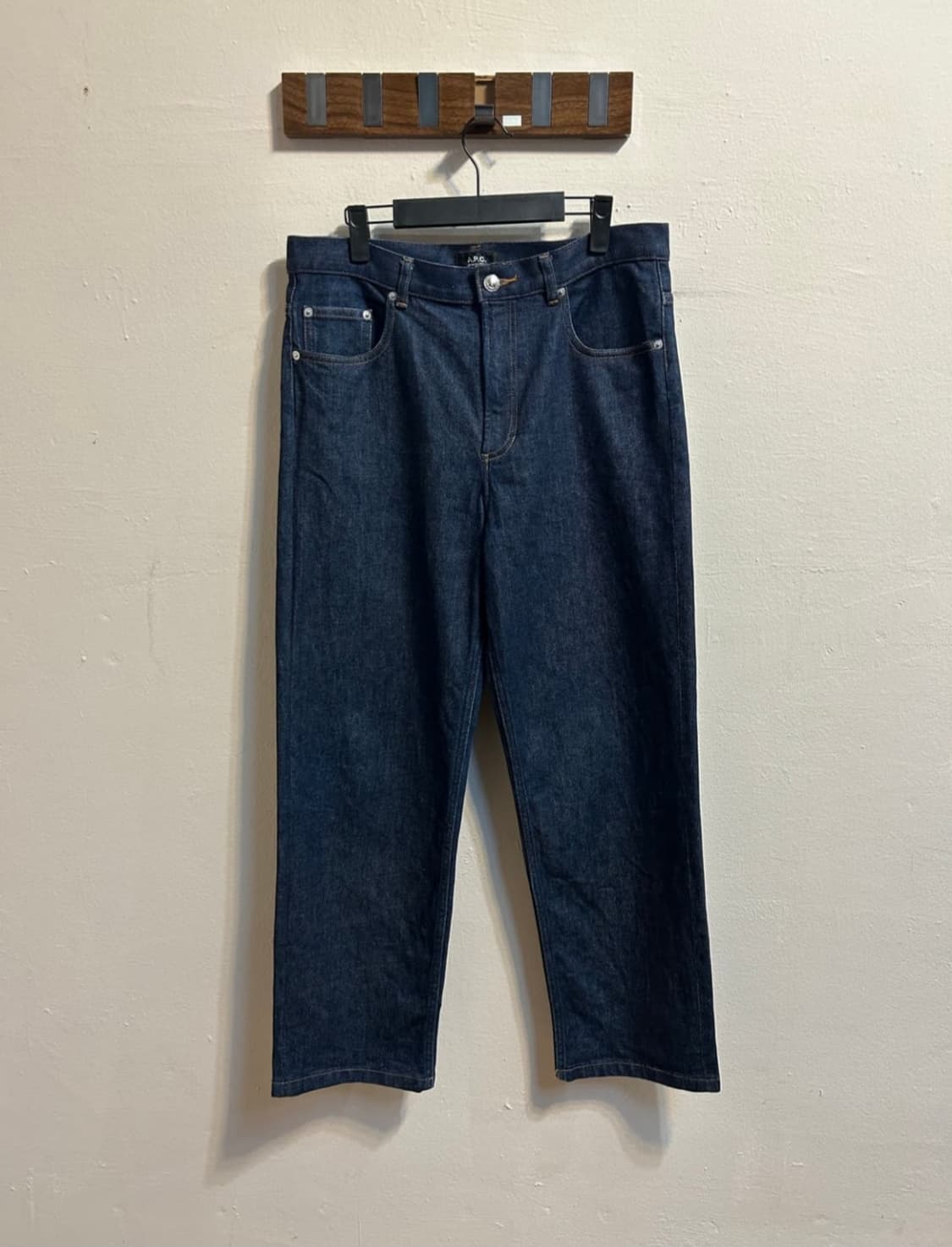 아페쎄 페어팩스 셀비지 진 apc fairfax jean 상품이미지1