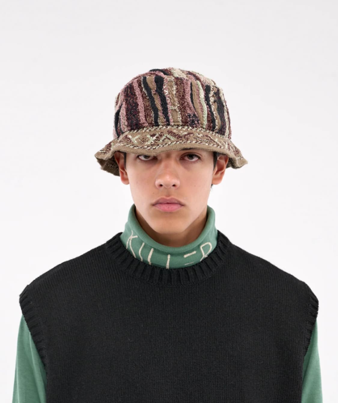 캐피탈 kapital 니트 버킷햇 상품이미지6