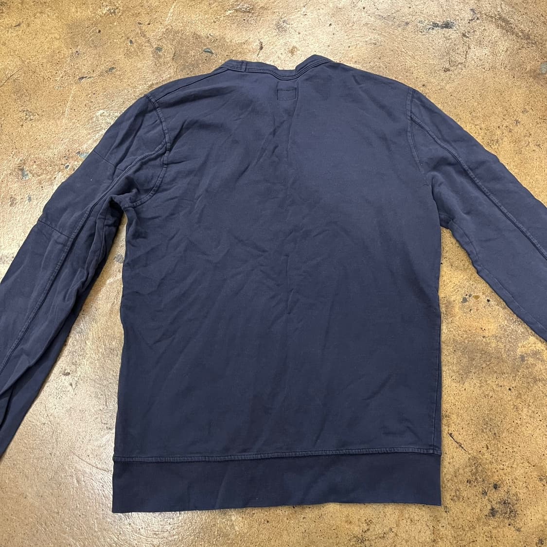 [정품/S] cp컴퍼니 C.P. 컴퍼니 네이비 긴팔 맨투맨 b14 상품이미지4