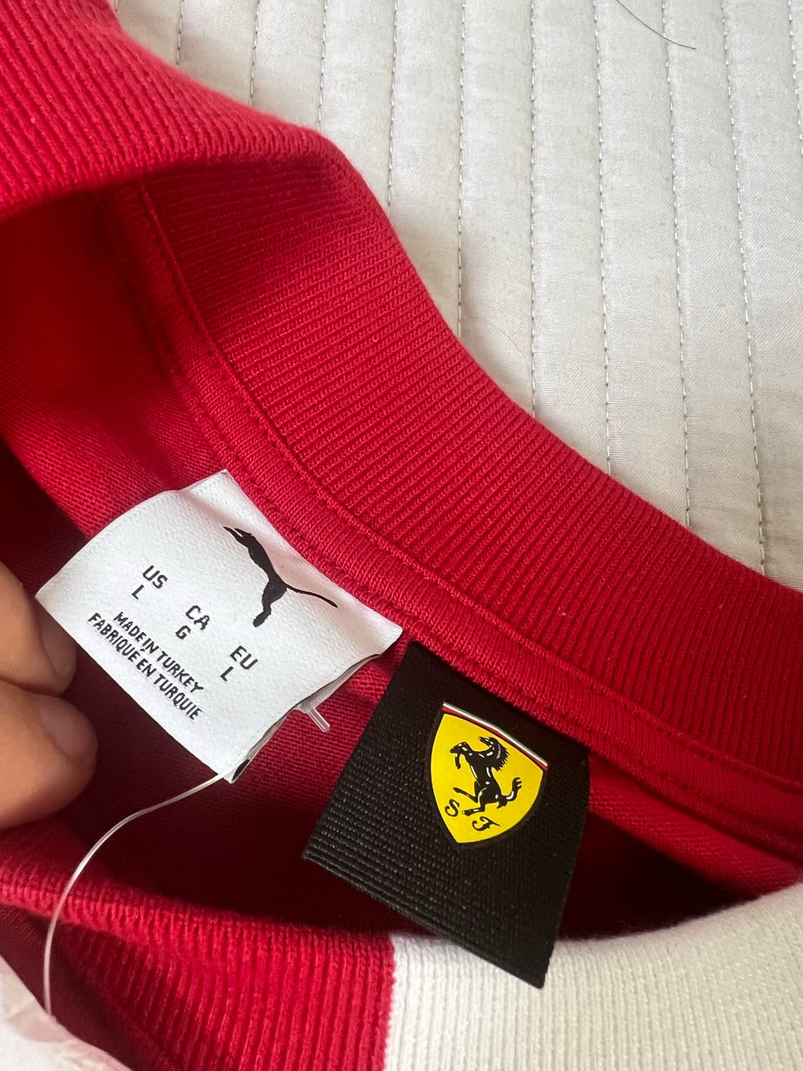 F1 페라리 오버사이즈 티셔츠 (새상품) 상품이미지2