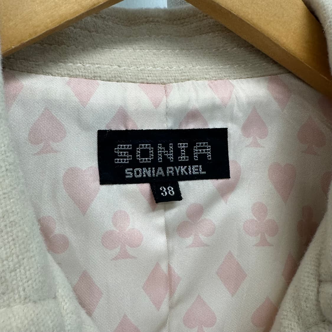 소나아 리키엘 앙고라 더블 자켓 상품이미지4