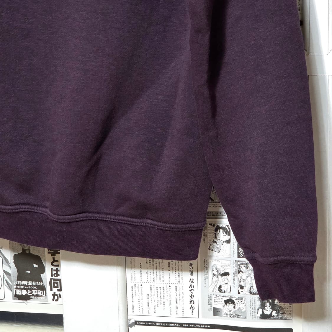 나이키 하이넥 퍼플 빅 로고 후드티 상품이미지8