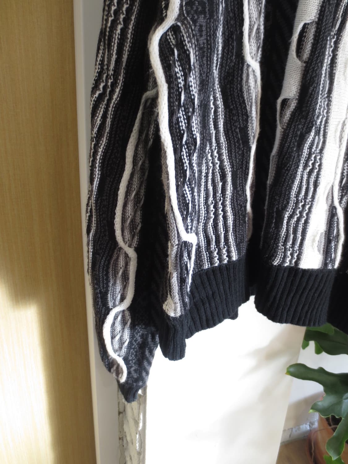 Vintage cable knit 상품이미지3