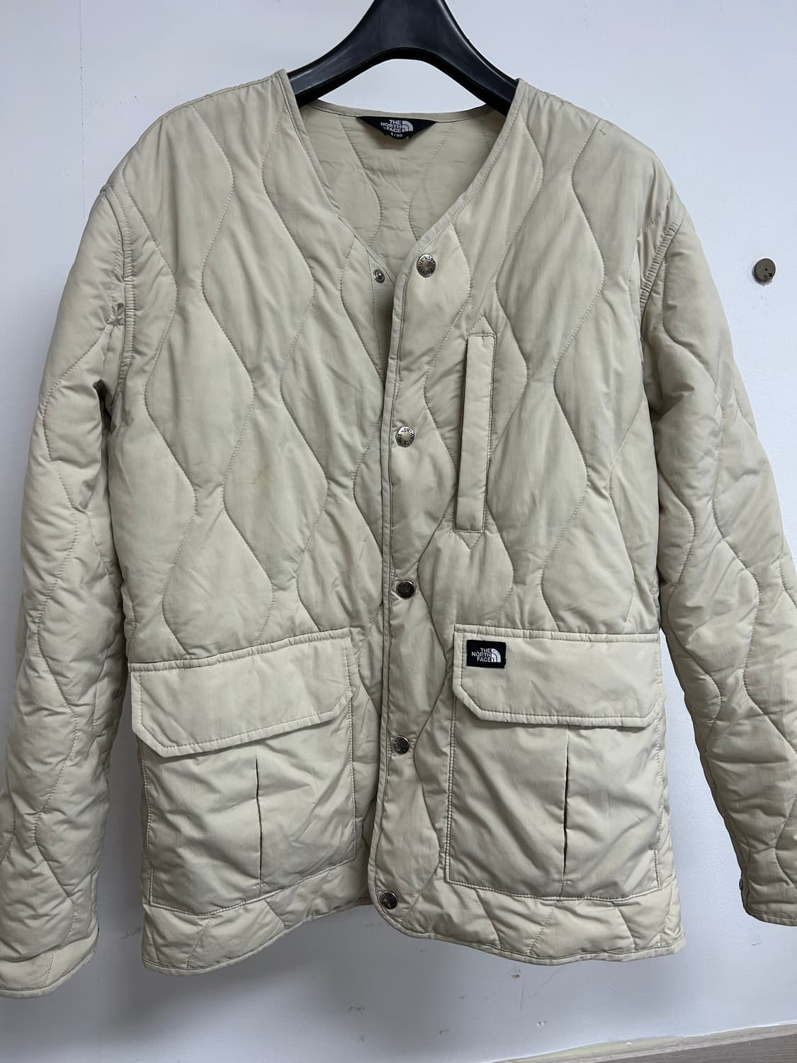 노스페이스 퀼팅 자켓 90(S) 상품이미지2