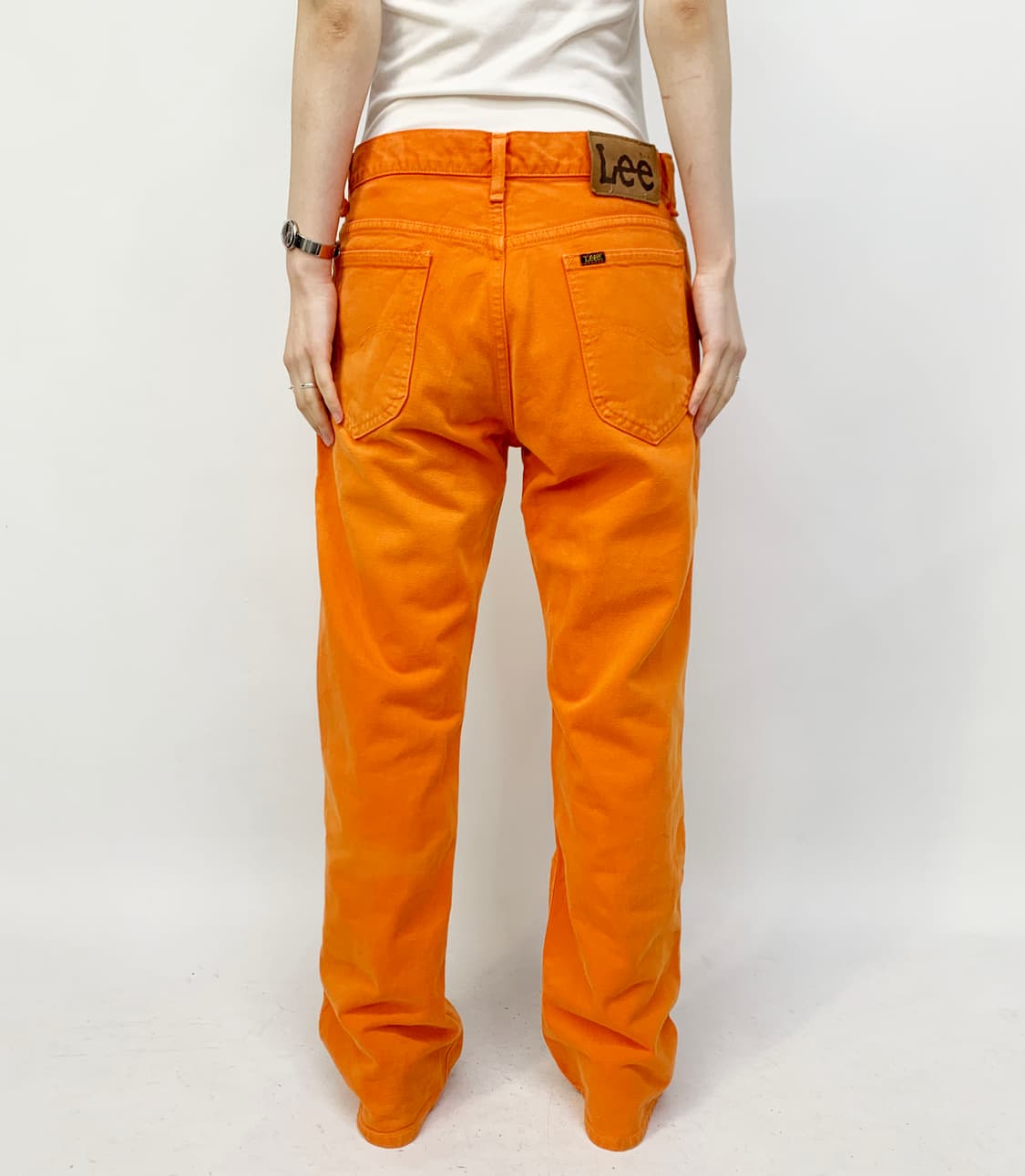 리 데님 팬츠 상품이미지4