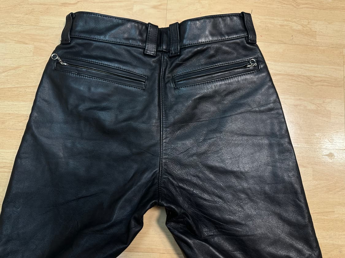 카도야 소가죽 팬츠 상품이미지4