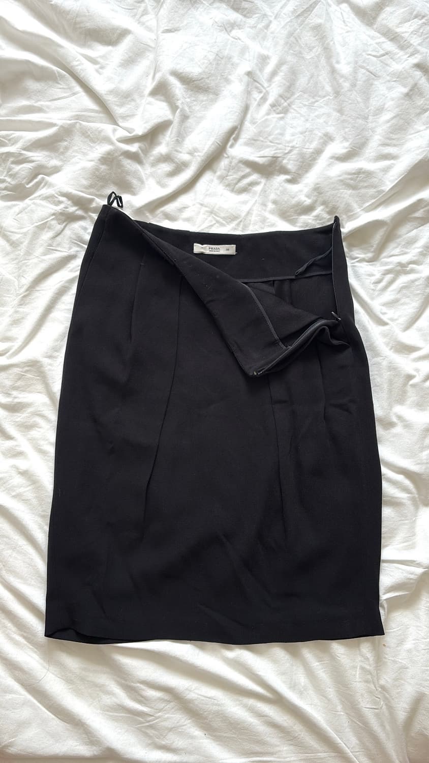 09SS Backslit Skirt 상품이미지3