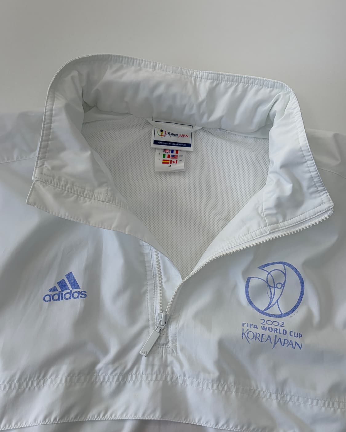 [L-XL]아디다스 2002 한일월드컵 아노락 바람막이 상품이미지7