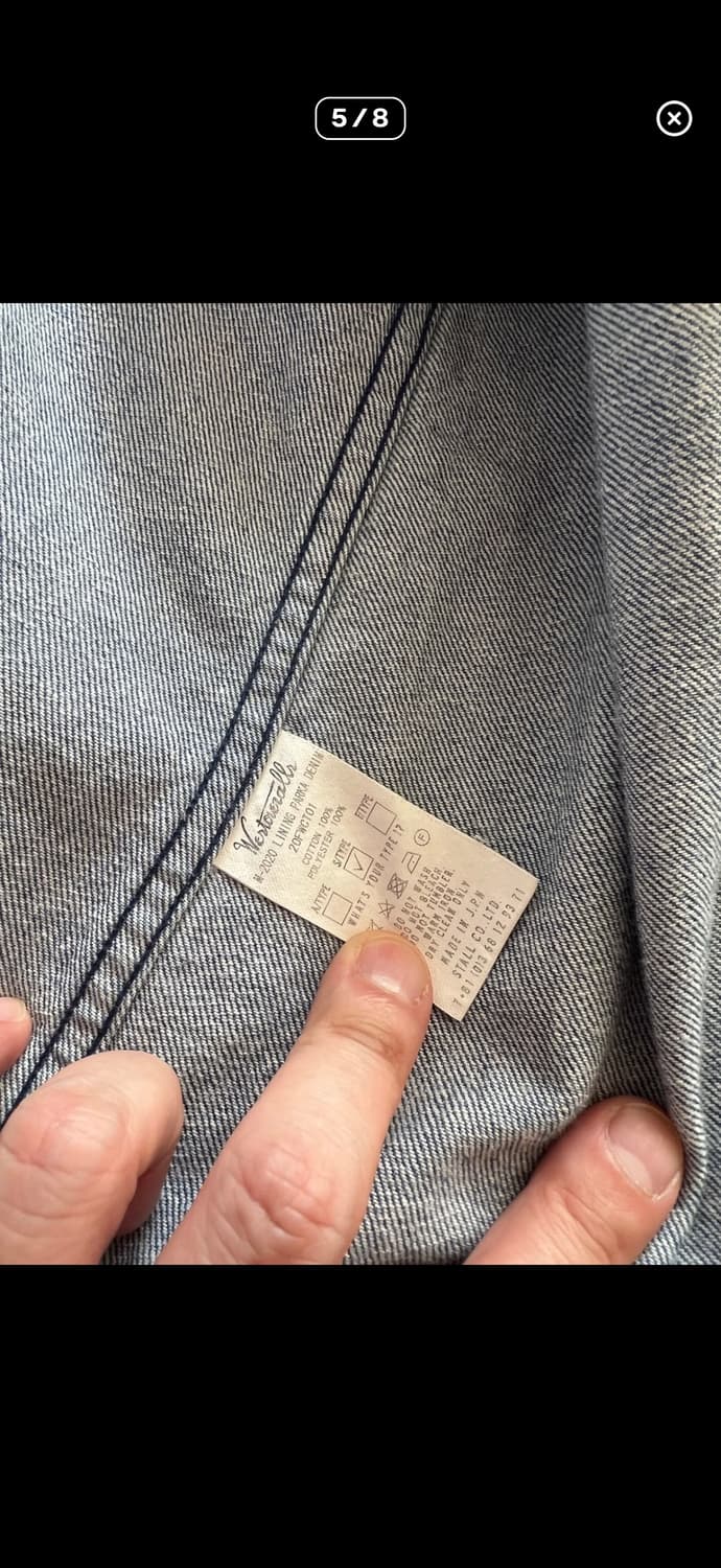 웨스트오버롤즈 m65 피쉬테일 코트 상품이미지7