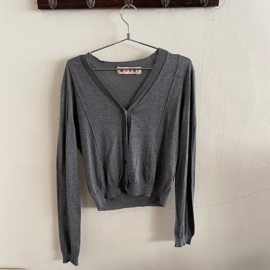 마르니 브이넥 여자 가디건 상품이미지2