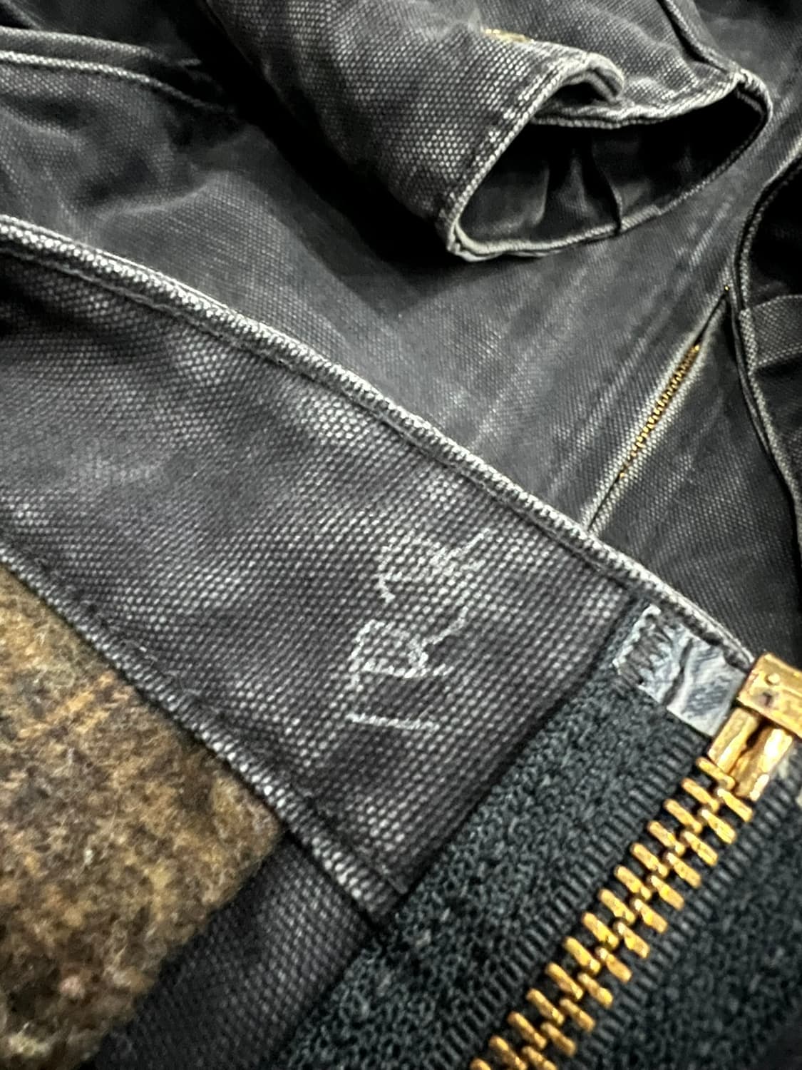 (XL)칼하트 디트로이트 자켓 J97 BLK 블랙 상품이미지9