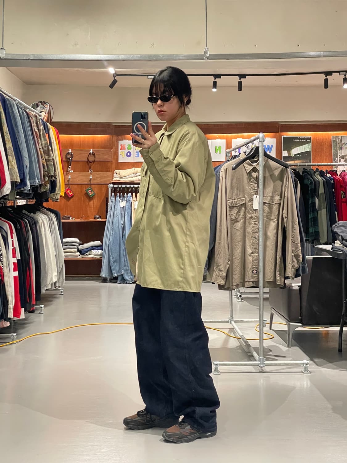 디키즈 워크 셔츠 상품이미지2