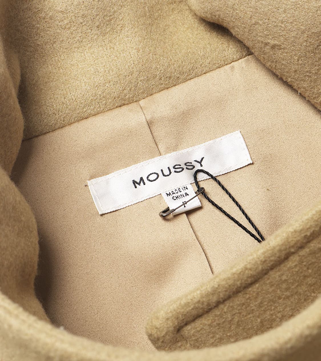 MOUSSY - OVERSIZE HALF COAT 상품이미지6