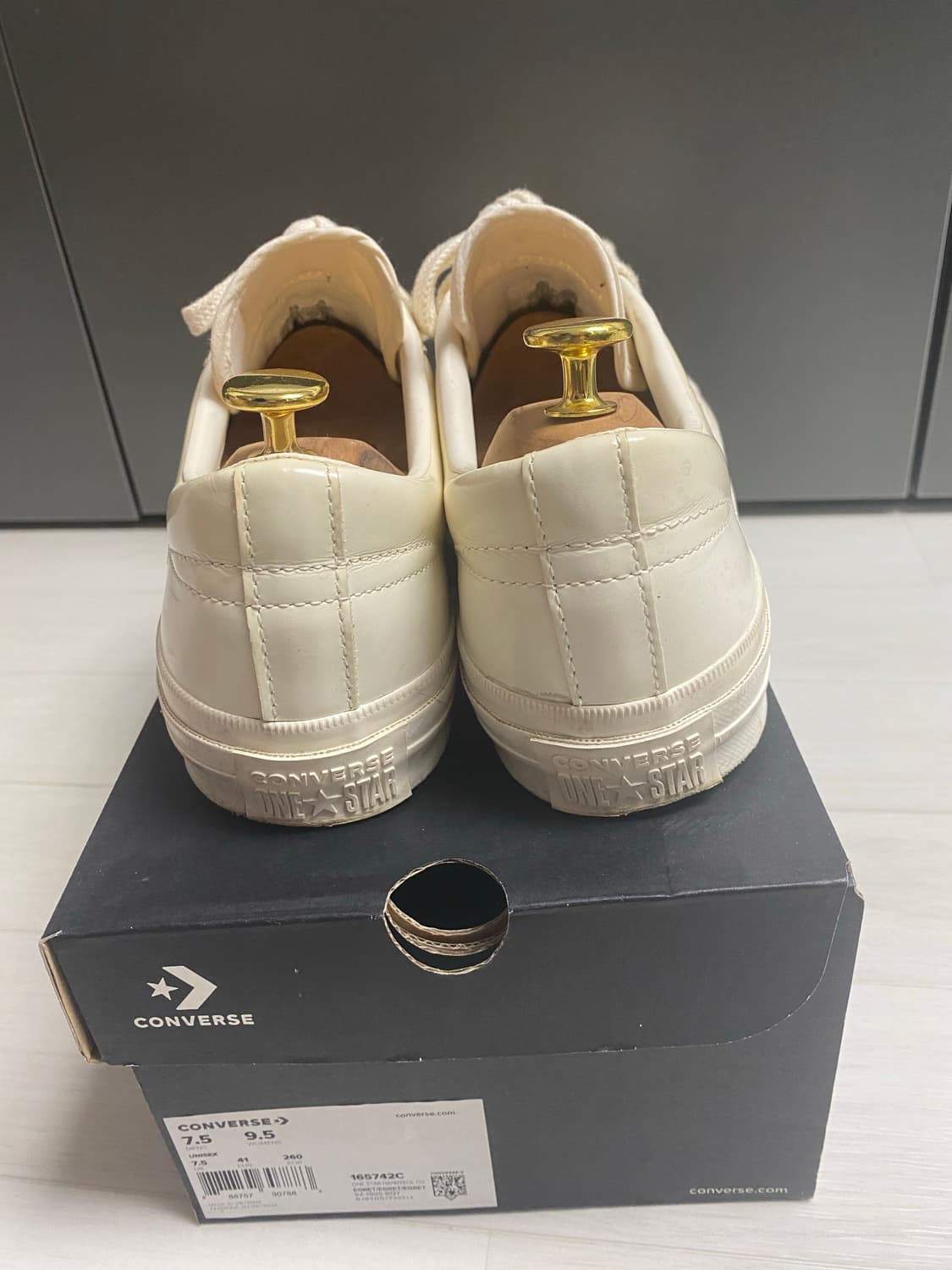 Converse 원스타 컨버스 한별 ox (size 260) 상품이미지4