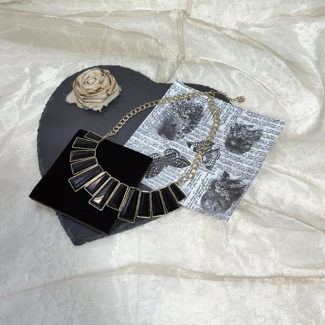 빈티지 고딕 오리엔탈 쿠바체인 목걸이 상품이미지2