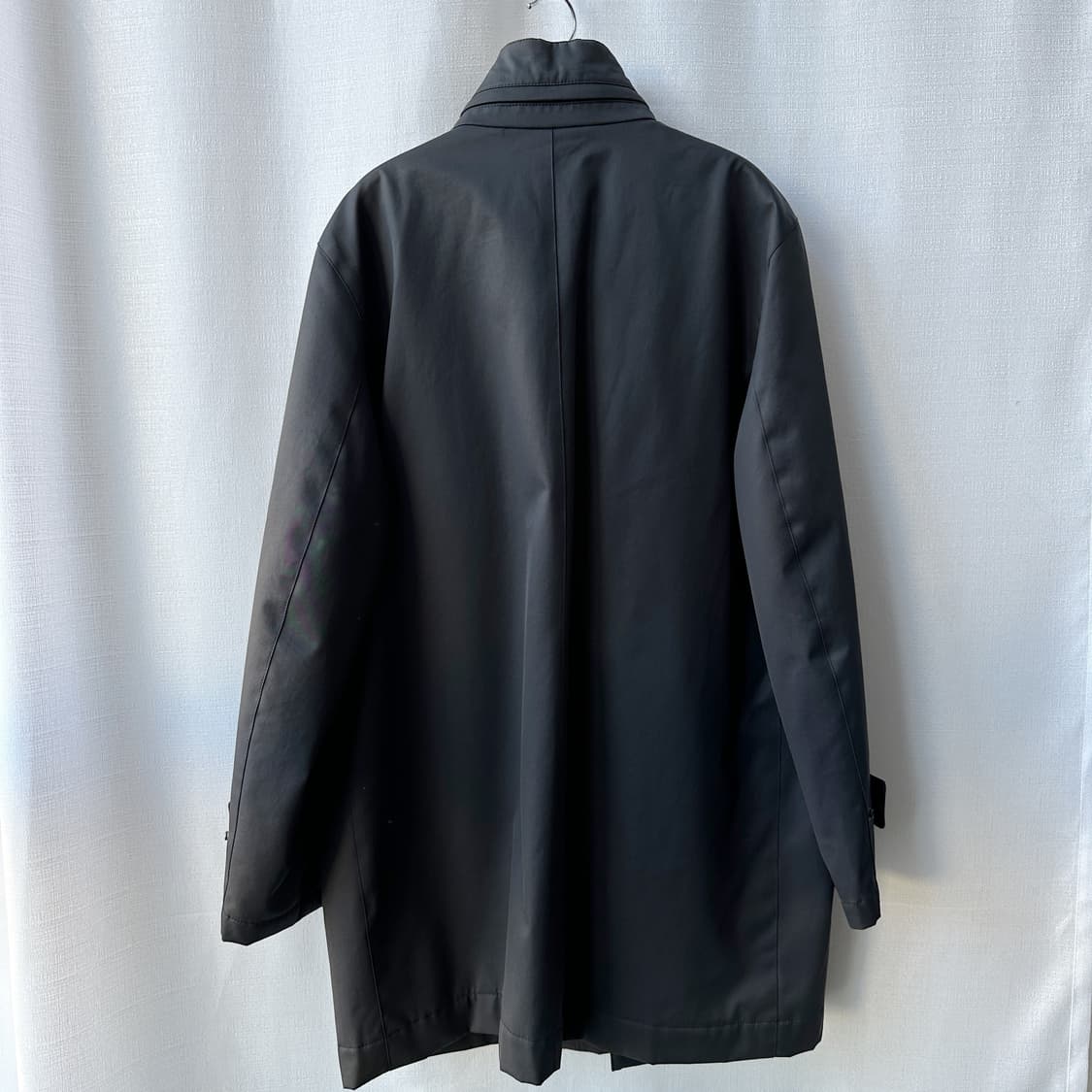 살바토레 페라가모 윈터프루프 간치니 코트 블랙 48 상품이미지2