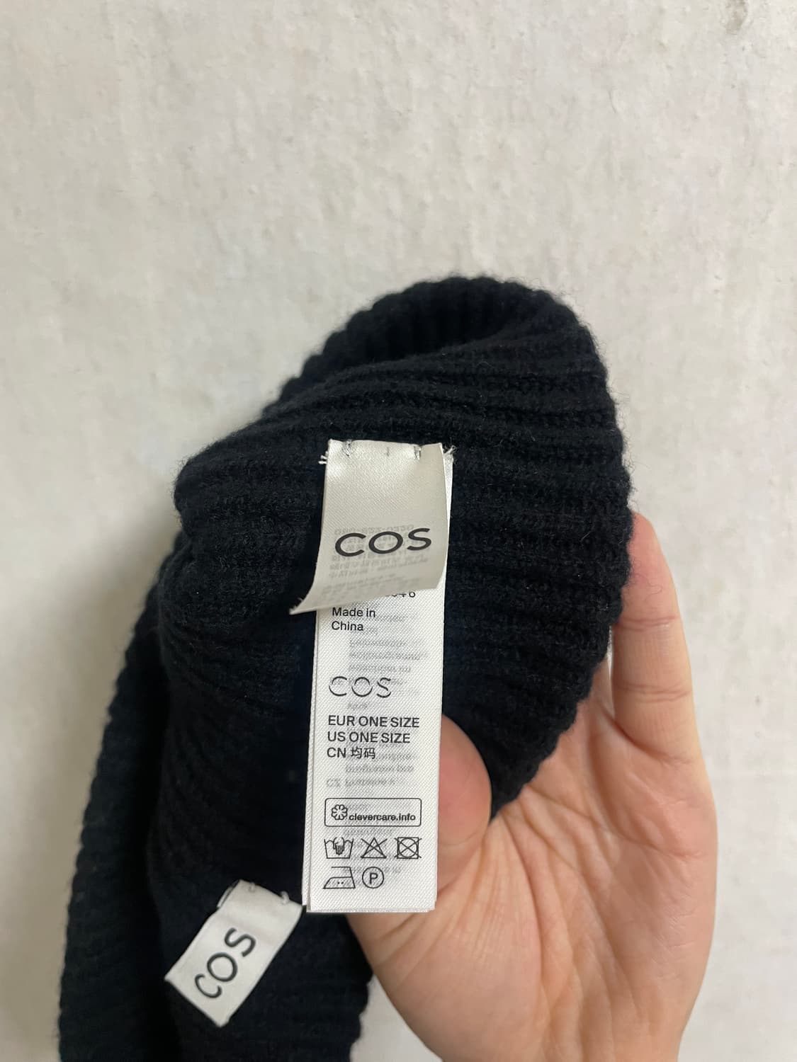 코스 메리노 울 비니 상품이미지3