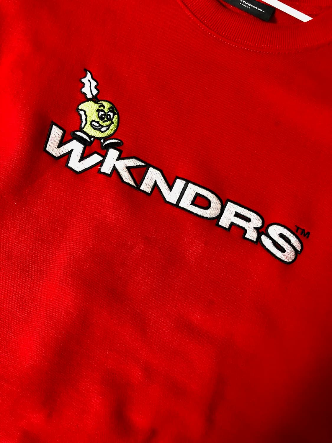 (L) 위캔더스 애플 맨투맨 상품이미지2