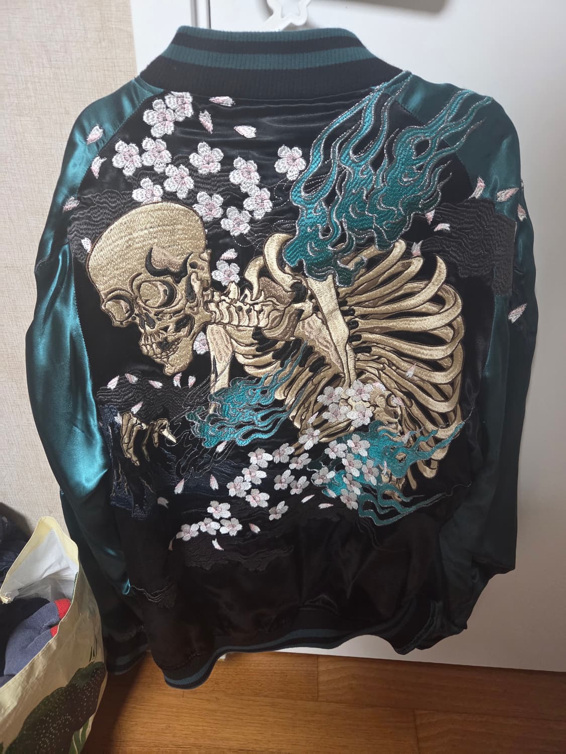 카라쿠리 타마시 리버시블 스카잔 XXL 상품이미지1