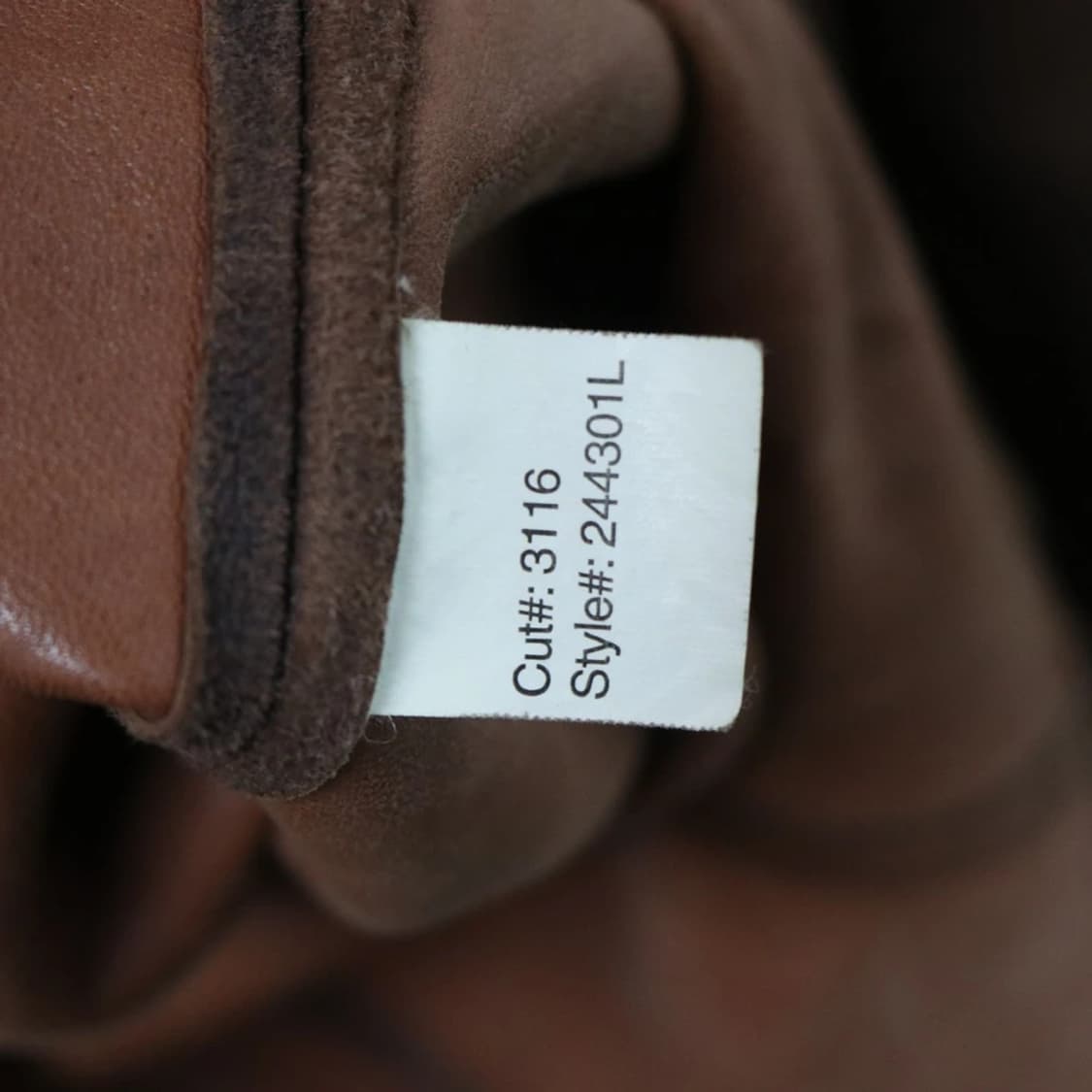 Earl Jean 얼진 y2k 스웨이드 레더 자켓 64252 상품이미지9