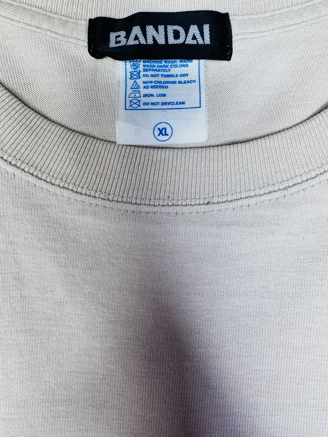 반다이 BANDAI 기동전사 건담 UC 오드리 번 티셔츠 XL 상품이미지3