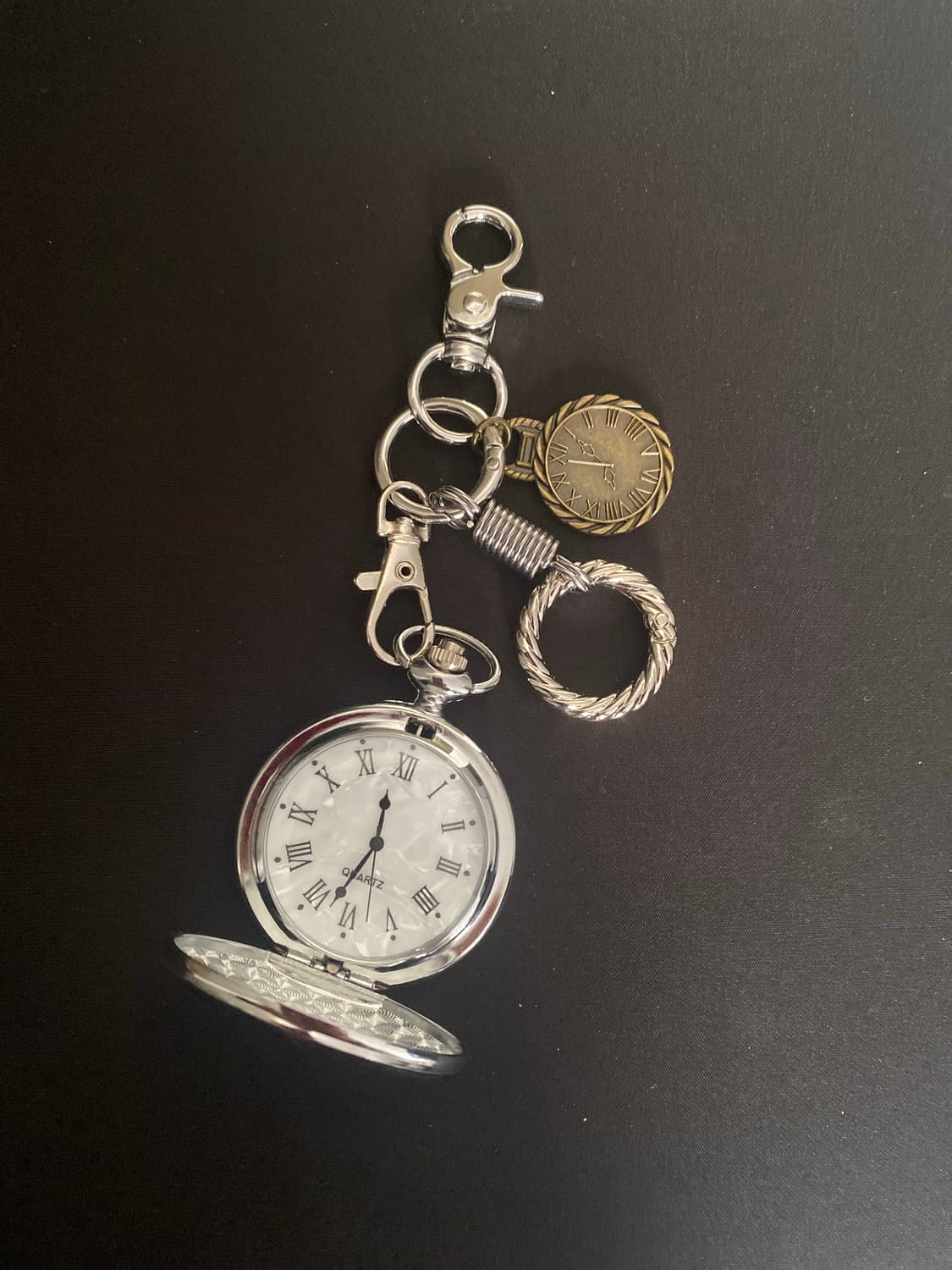 포켓워치 2way 키링 상품이미지1