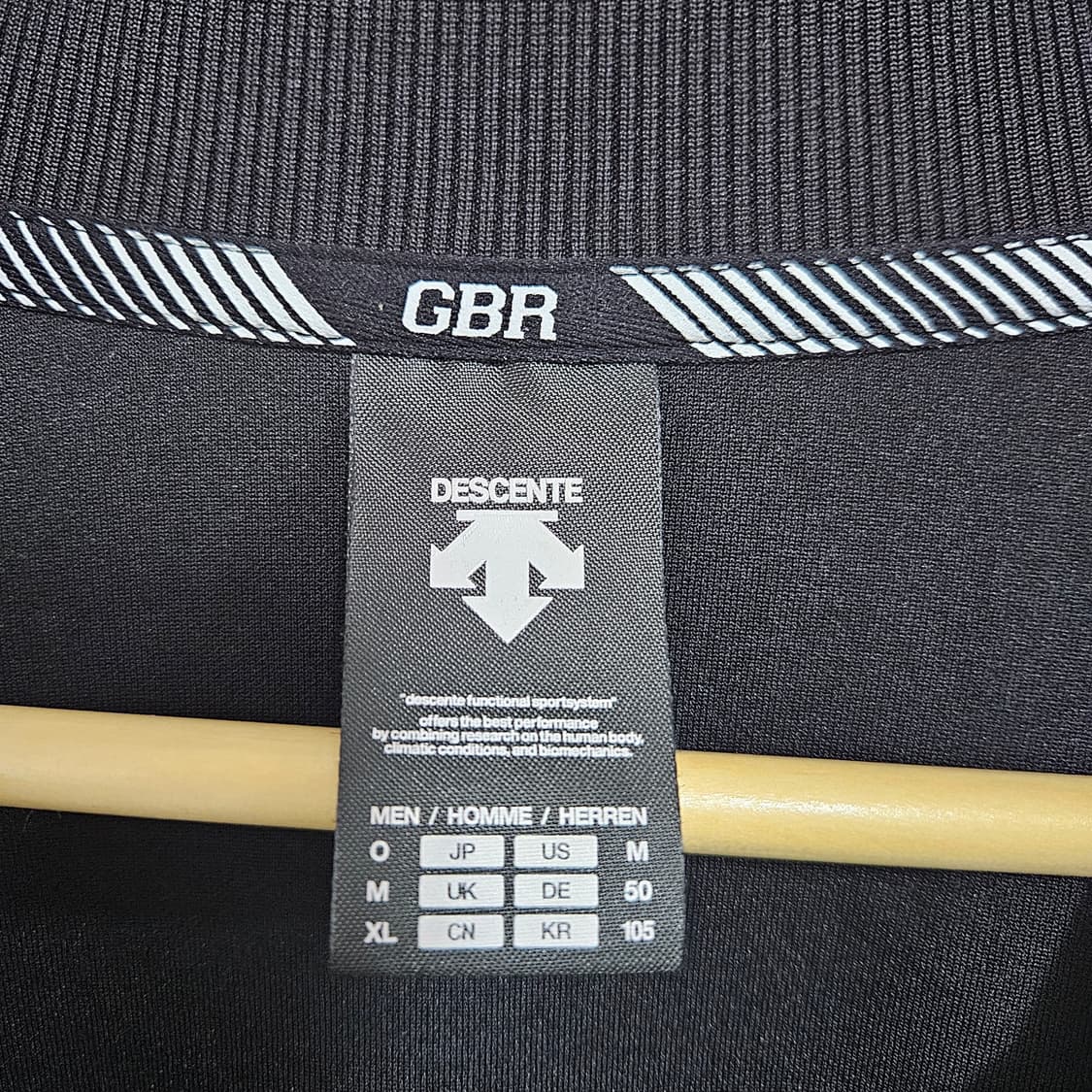 데상트 브리티쉬 트라이애슬론 져지 상품이미지4