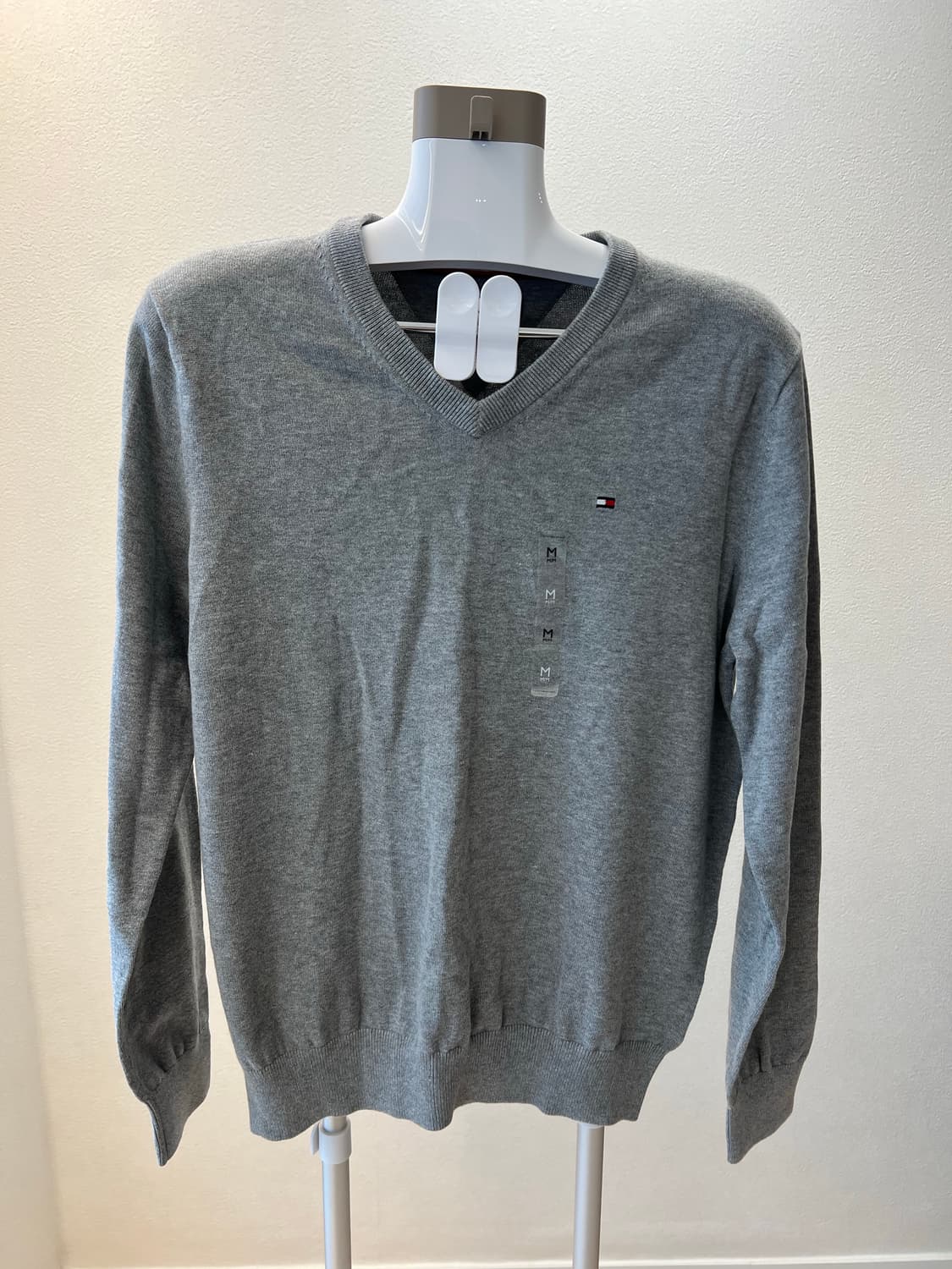 타미힐피거 / V넥니트 / M (100)  상품이미지1