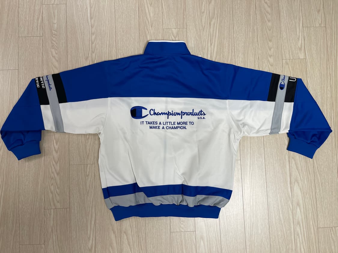챔피온 90s USA 올드 트랙탑 져지 셋업 Champion OLD 상품이미지5