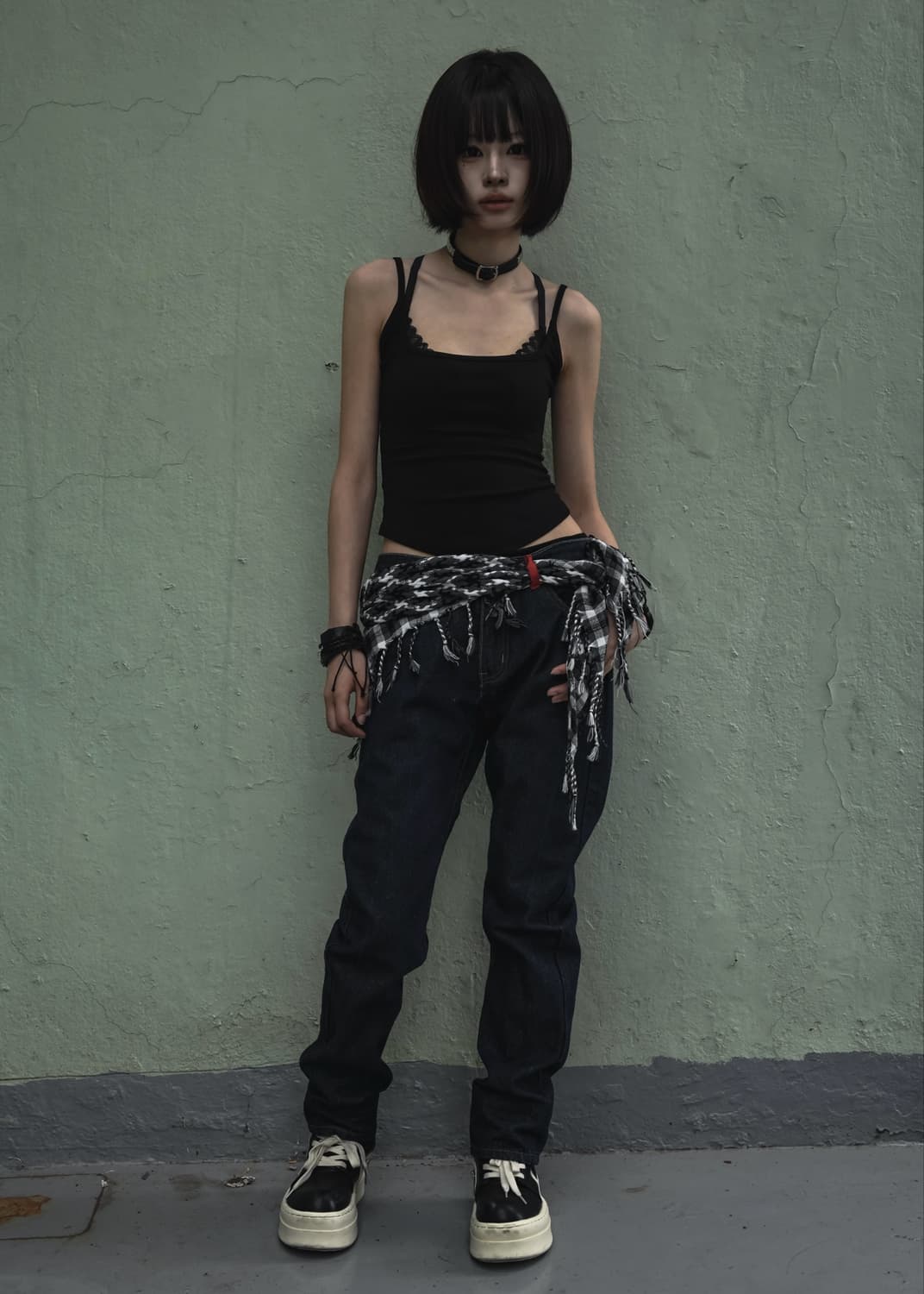 Aape Dark Bule Denim Pants 상품이미지7