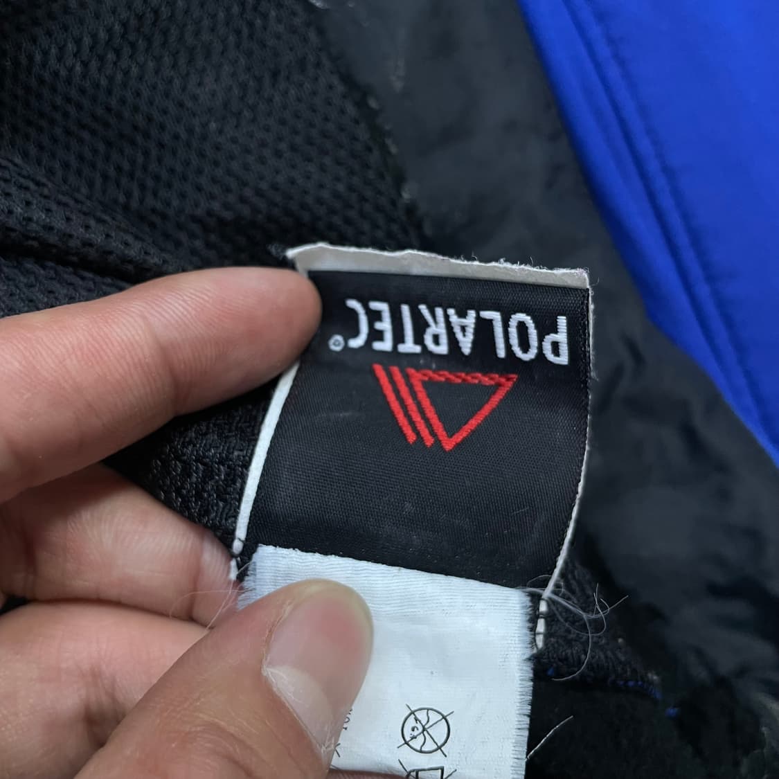 아크테릭스 00s 감마MX 집업 자켓 블루 상품이미지6