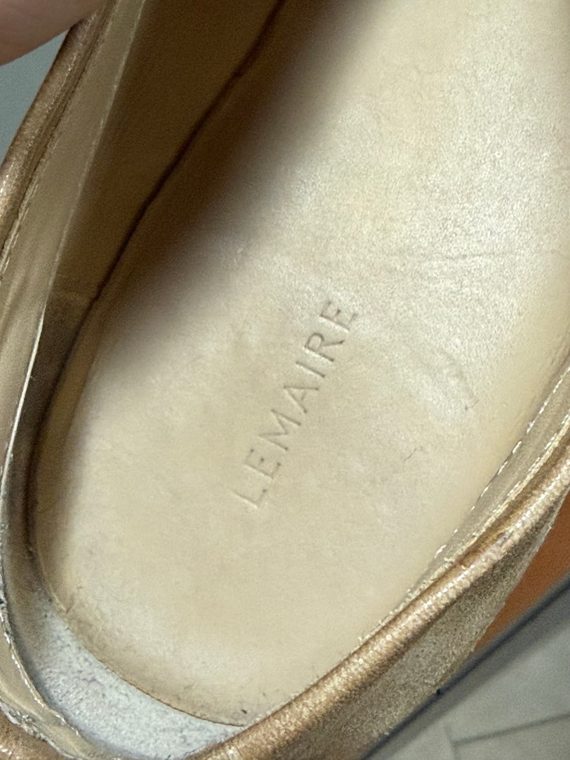 르메르 차이니즈 로퍼 45사이즈 (285~295)  상품이미지3