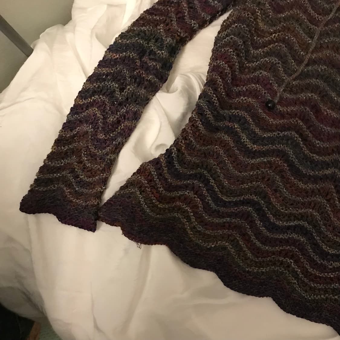 Vintage 페어리 오리엔탈 에스닉 니트 상품이미지5