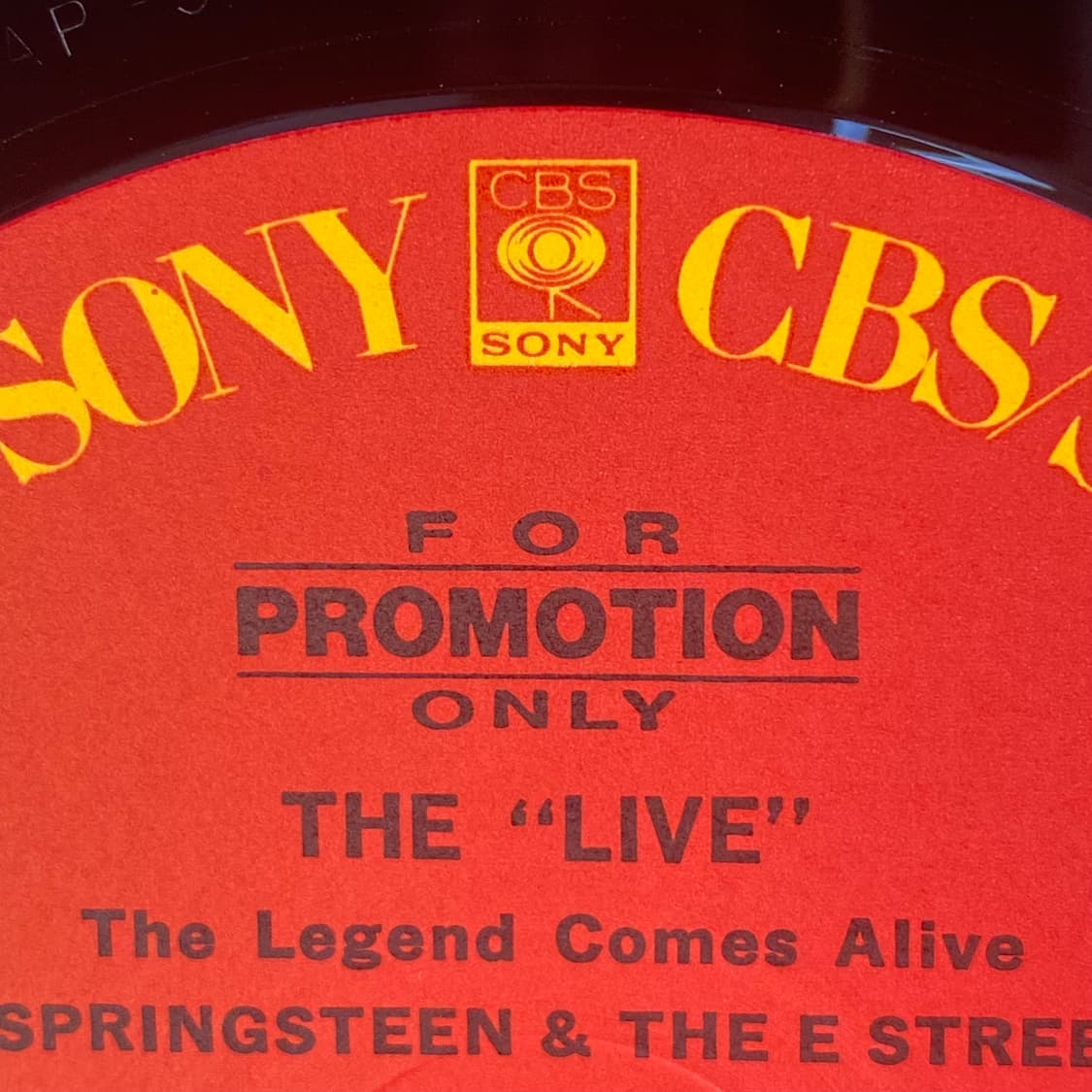 (중고LP-팝록) Bruce Springsteen & The E 상품이미지5