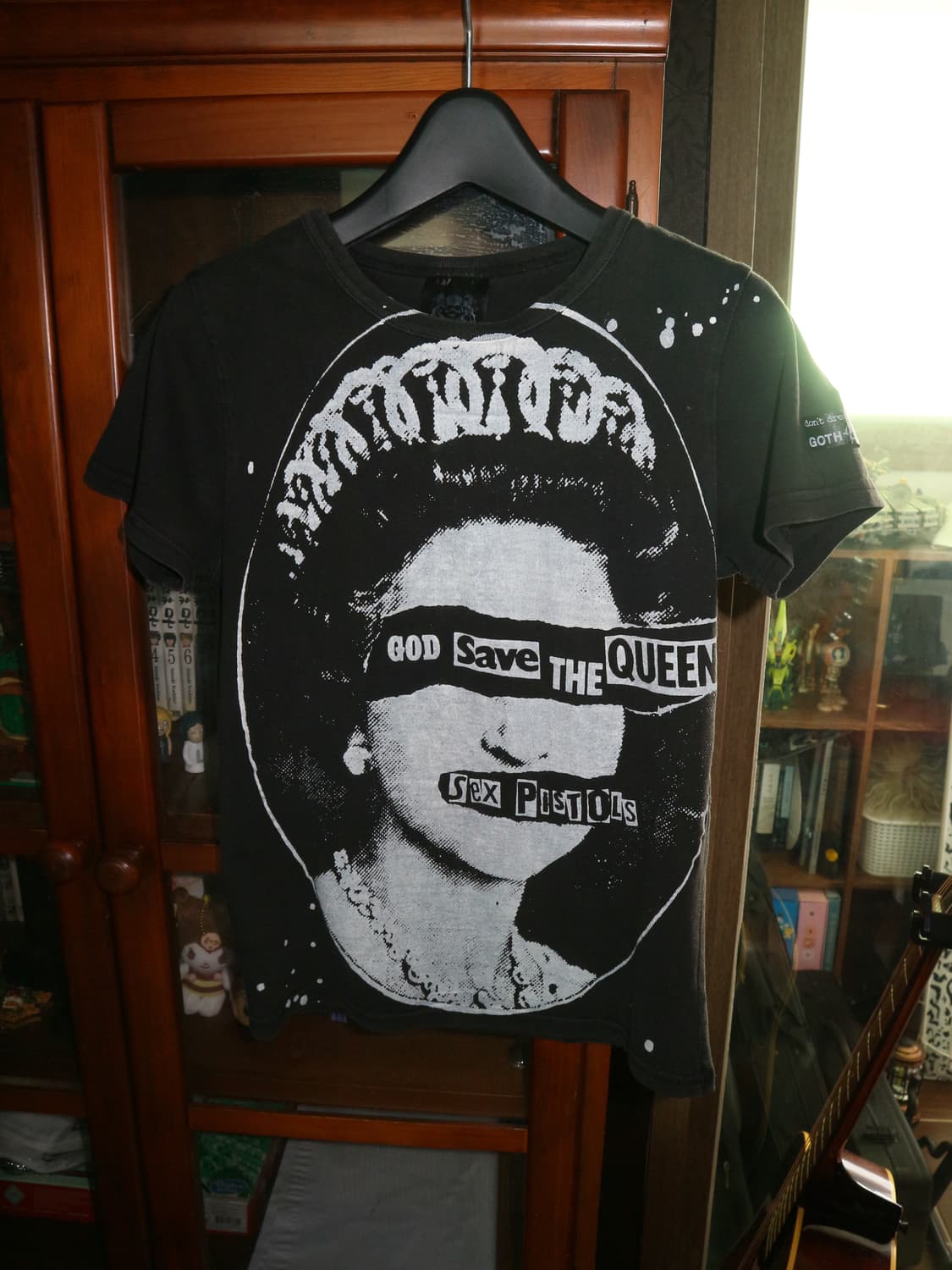 sexpistols god save the queen 티셔츠 상품이미지1