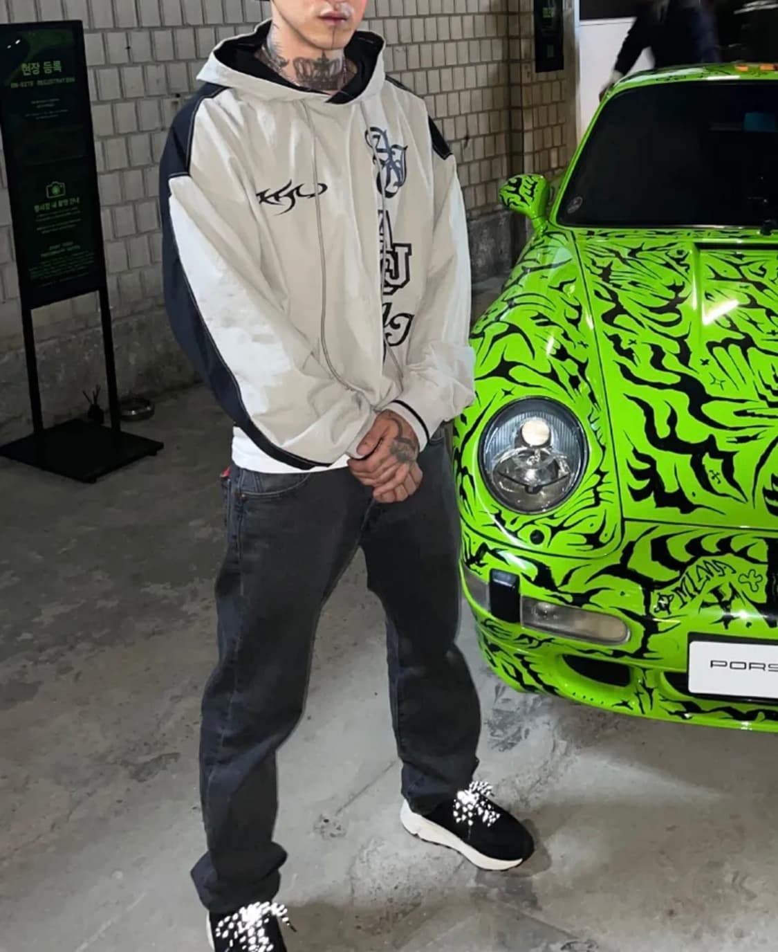 아조바이아조 나일론 후디 L 상품이미지4