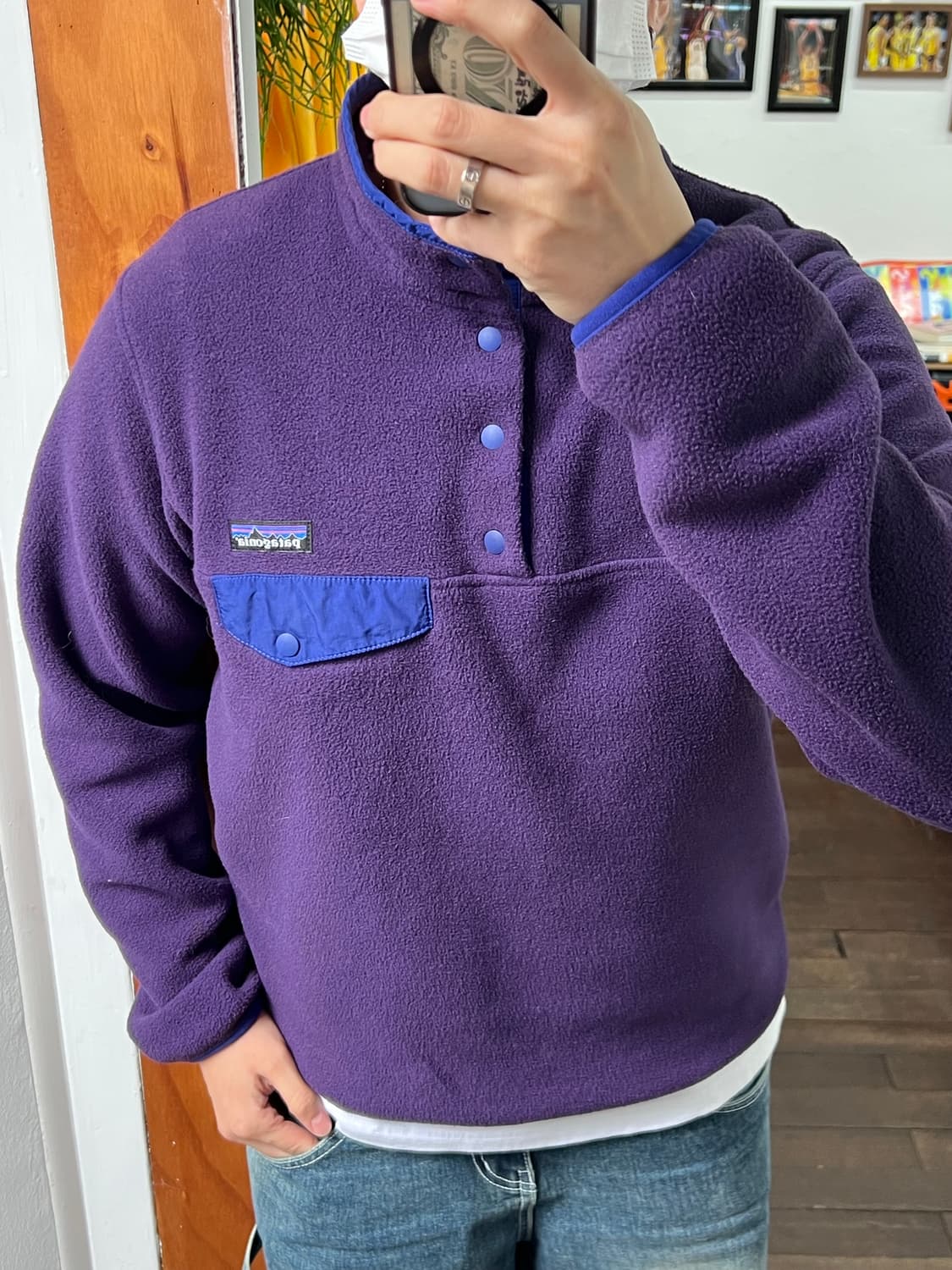 파타고니아 신칠라 후리스 상품이미지5