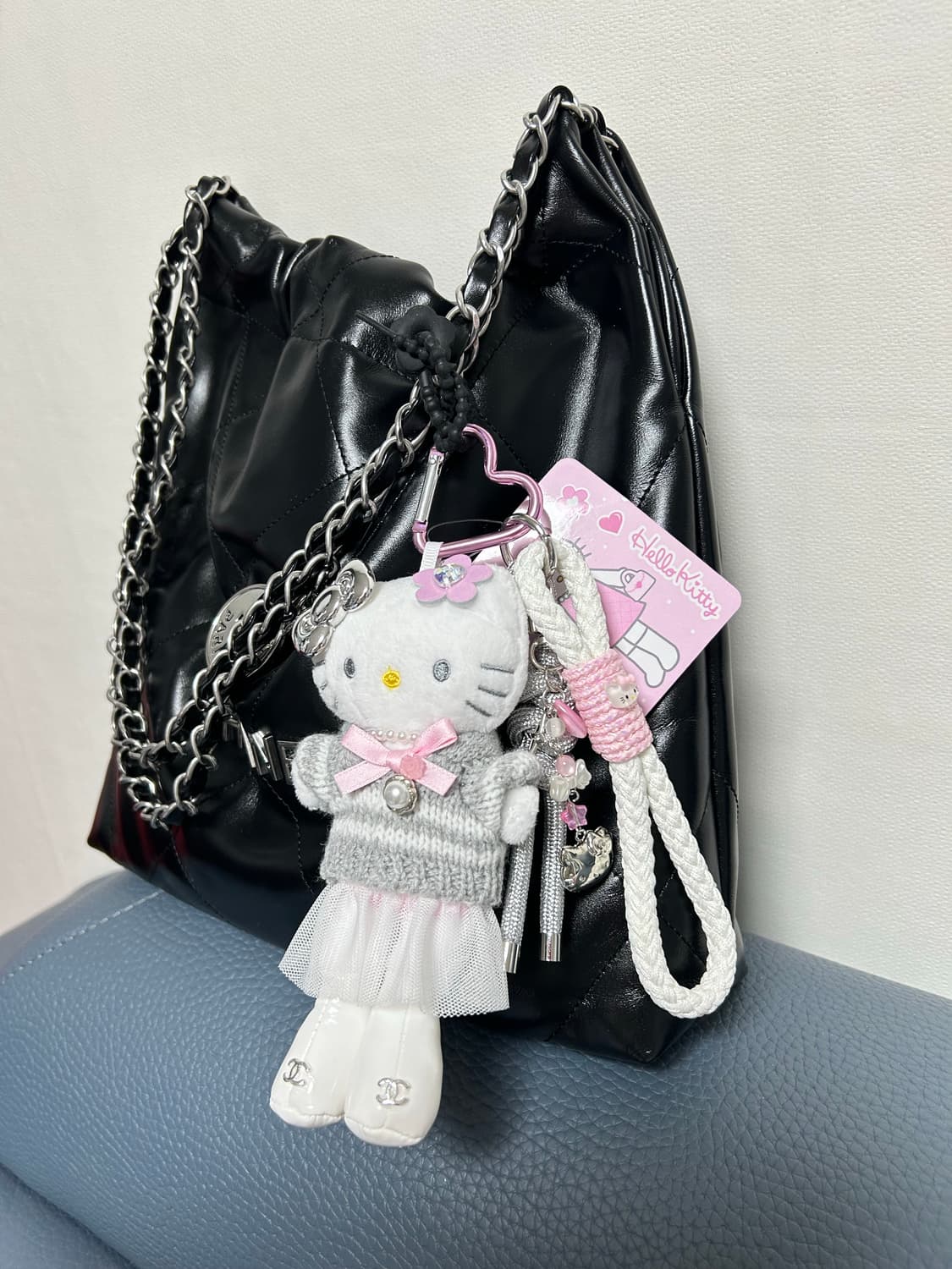 롱다리키티 커스텀키링(13) 상품이미지3