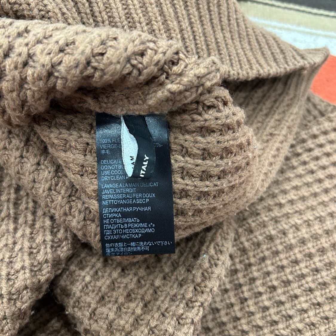 하이더아크만 와플 니트 상품이미지4