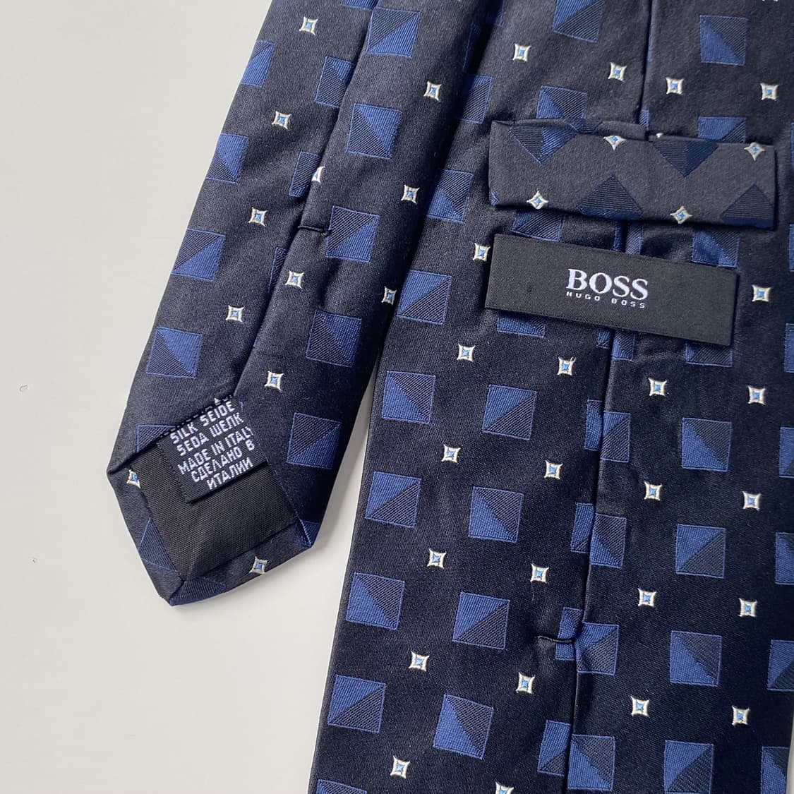휴고보스 (HUGO BOSS) 명품 정품넥타이 상품이미지5