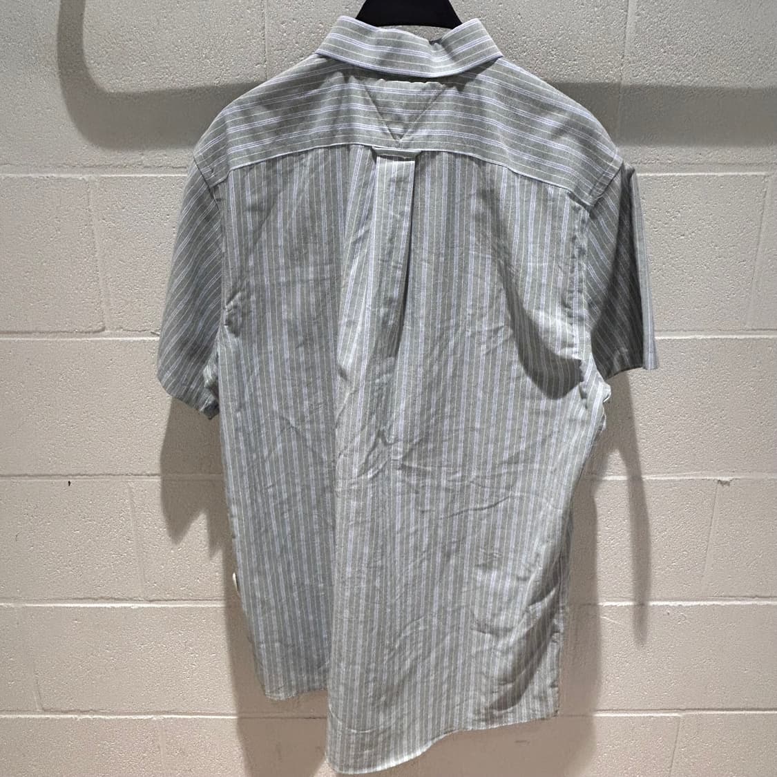 Tommy Hilfiger Logo Stripe Shirts 상품이미지6