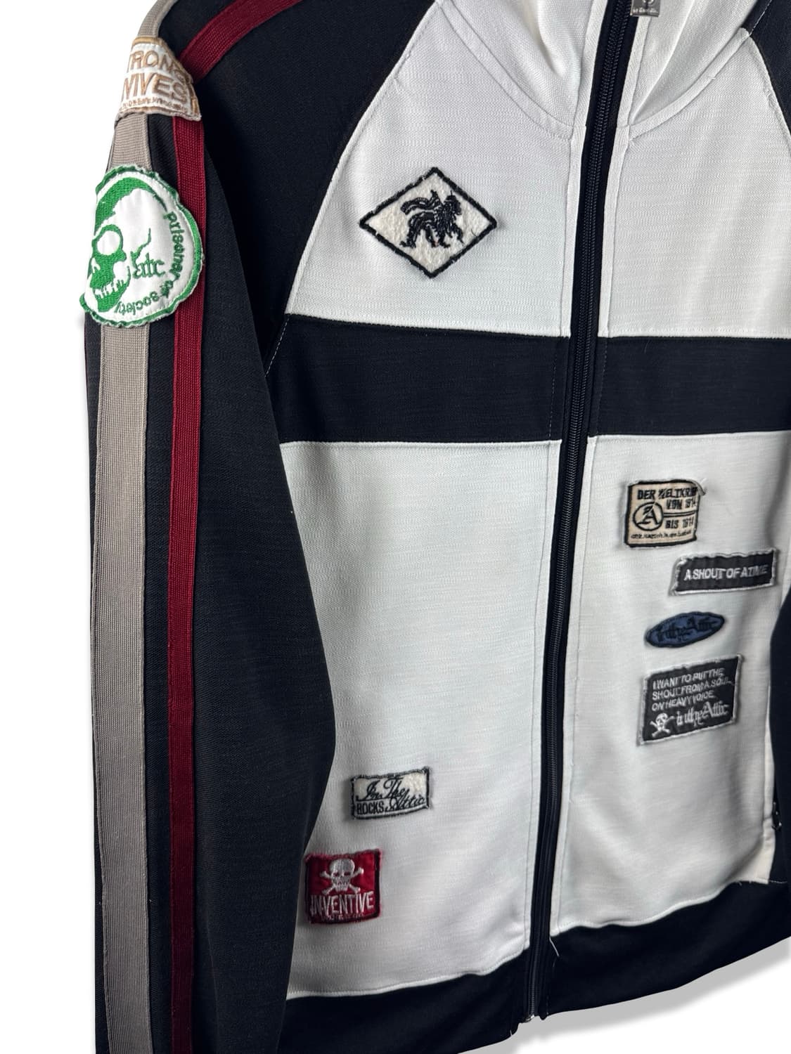 JPN 스컬 패치 나그랑 트랙져지2825 상품이미지4